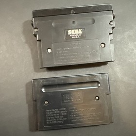 Genesis Sonic & Knuckles and Sonic Hedgehog 2