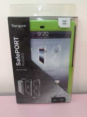 NEW Targus SafePort Rugged Case for iPad Mini (Green) 7.9 Screen 1st Generation