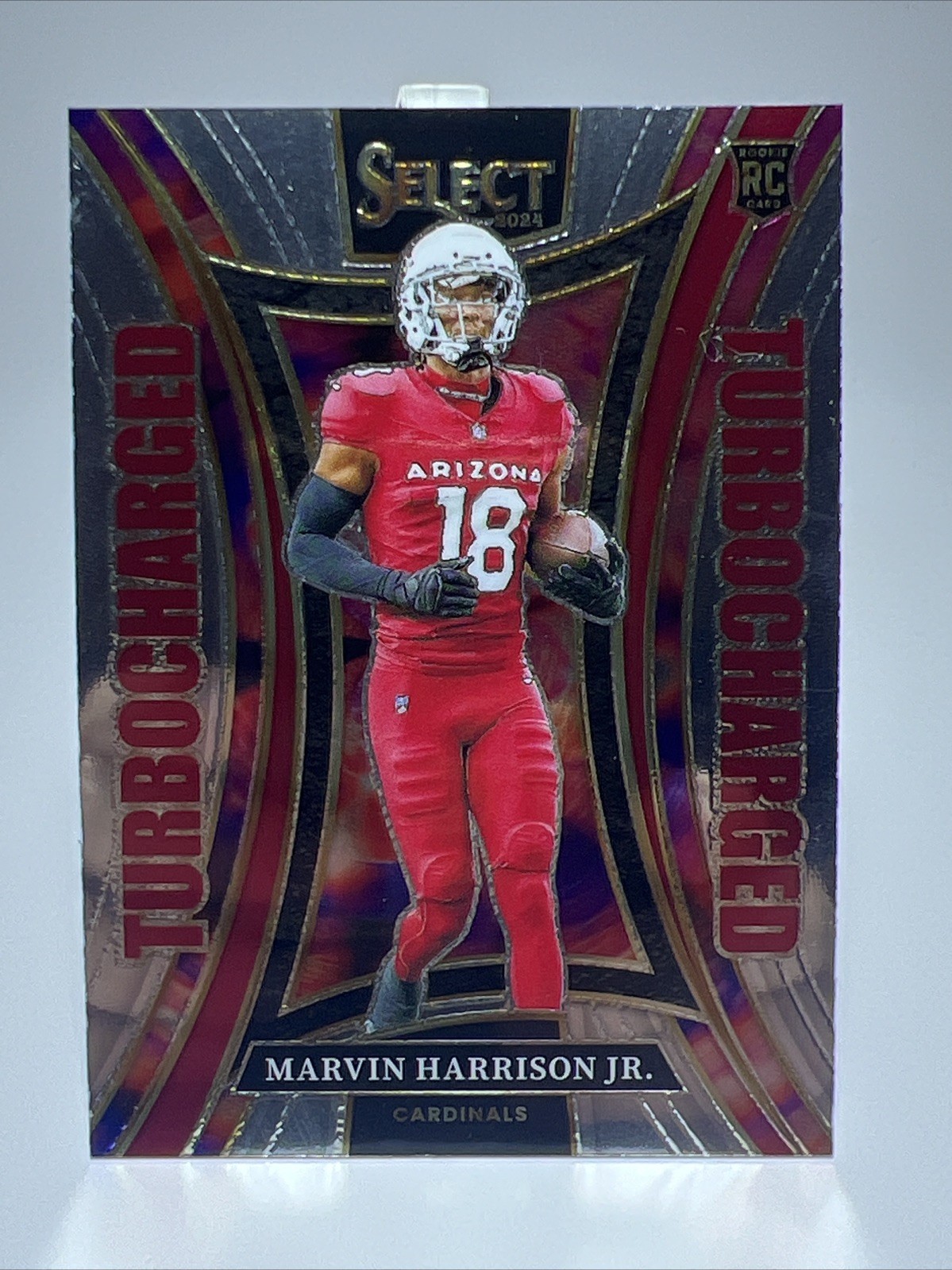 2024 Panini Select - Turbocharged Marvin Harrison Jr. #2 (RC)