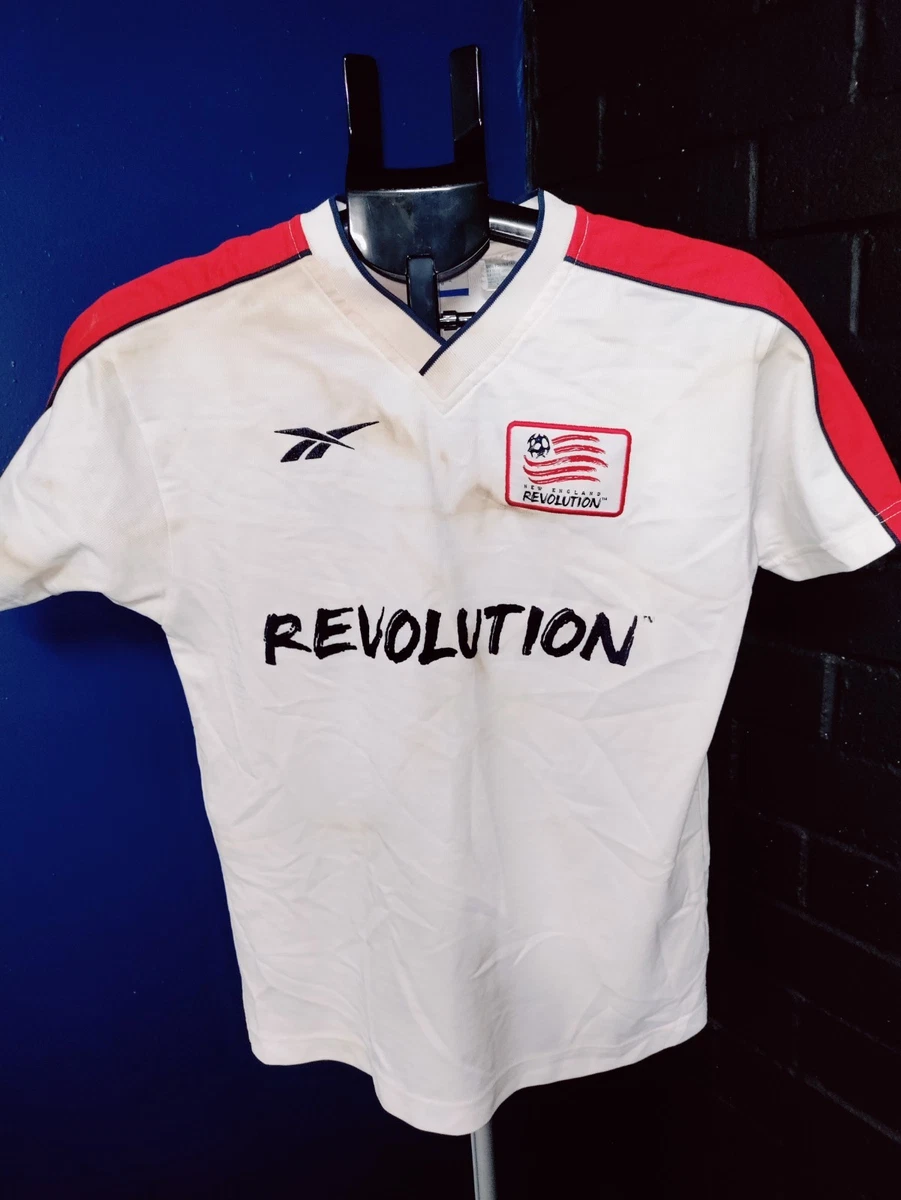 Reebok New England Revolution MLS Jerseys for sale | eBay
