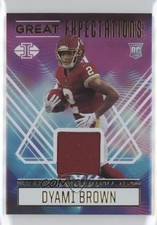 2021 Panini Illusions Great Expectations Dyami Brown #GE-DB 0q1p