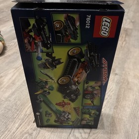 LEGO DC Comics Super Heroes: Batman: the Riddler Chase (76012). COMPLETE SET