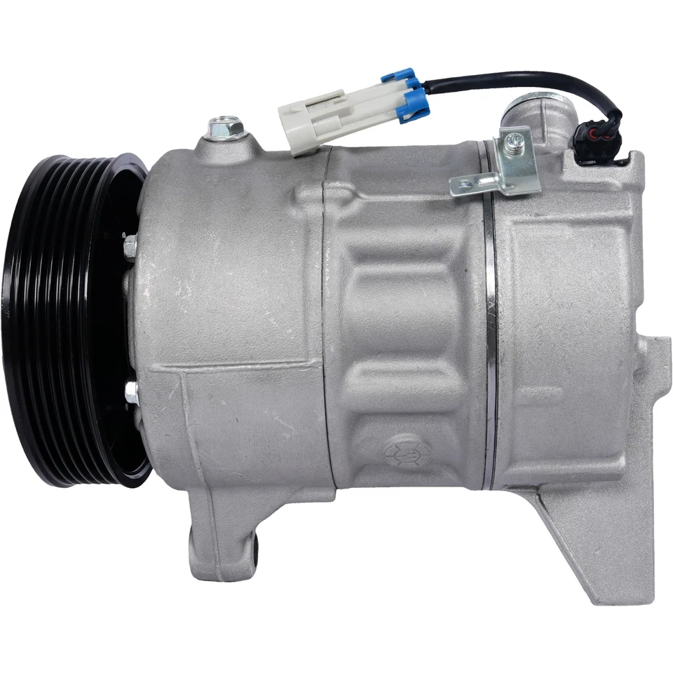 Compresor de aire acondicionado estilo CVC para Buick Allure LaCrosse Cadillac SRX Saab 9-4X 2010 Foto 2 de 4