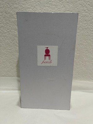 Perch Reed Diffuser Glass Bottle Home Fragrance w/ Reeds & Box