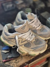 New Balance 9060 Baskets homme gris course à pied à lacets EU 39 tige basse
