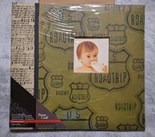 Provo 12x12 Roadtrip Scrapbook Photo Album Travel Green Textured