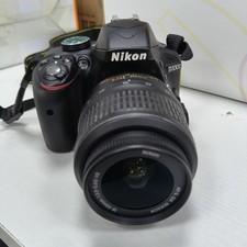 Nikon D D3300 24.2MP Digital SLR Camera With18-55mm Lens - Black