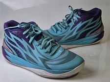 Nike Air Max Impact 4 Blue / Purple Basketbal...