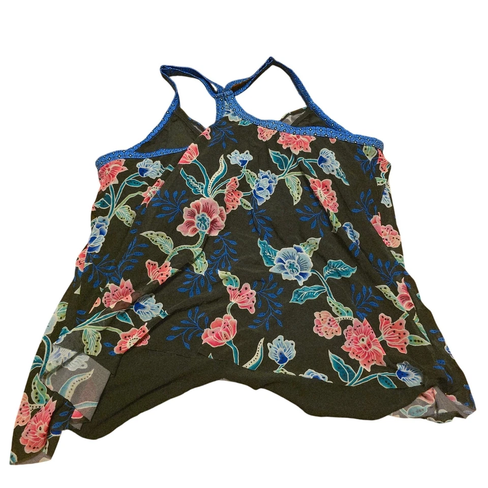 Tankini floral casa playa talla 22w Foto 2 de 4