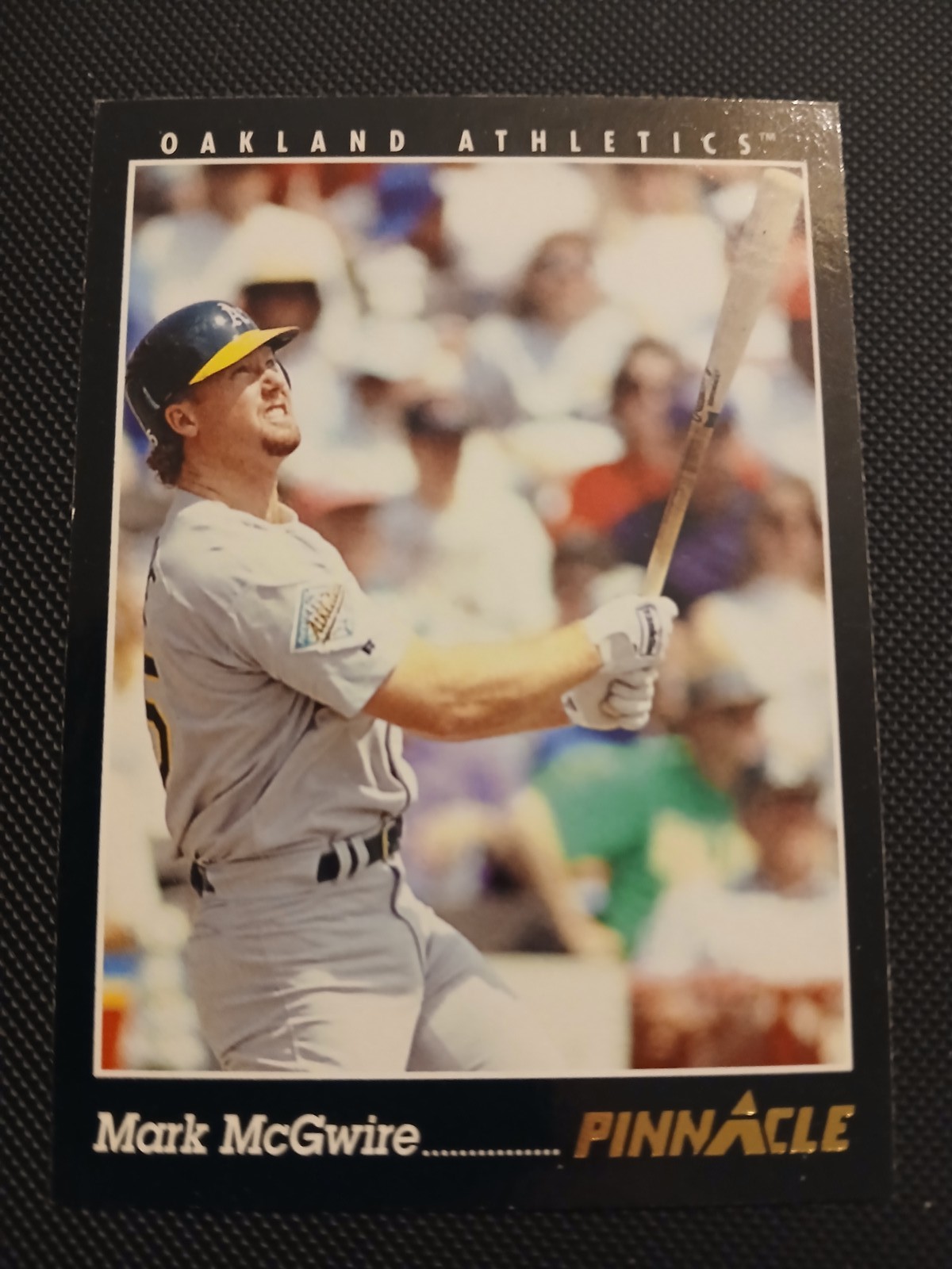 1993 Pinnacle #58 Mark McGwire