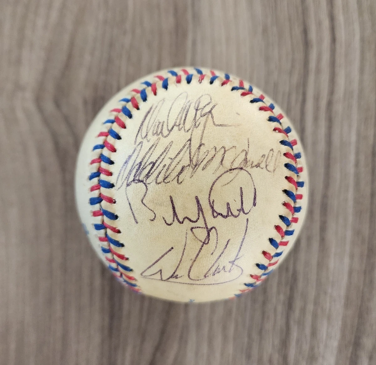 Will Clark Original Autographed Baseball MLB Balls for sale | eBay