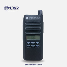 Motorola CP100D Digital Portable Radio UHF 403-480 Mhz Model AAH87YDH9JA2AN