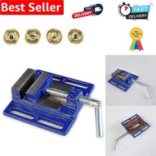 KATSU Drill Press Vice 65mm 2.5 Inch Pillar Bench Drill Vice Clamp for Worksh...