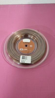 Luxilon Element 125 Tennissaite 1,25 mm 200 m Rolle bronze