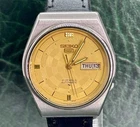 Vintage Seiko Automatic 6309-8900 21 Jewels With Day/Date Men’s Wristwatch