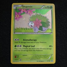 Pokemon Shaymin Holo Black Star Promo XY188 Mythical Collection - NM on eBay
