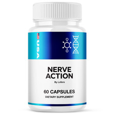 Nerve Action Capsules Neuropathy Supplement Health Function Support Pills 60ct 