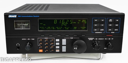 Drake R8B AM SW Ham Radio Shortwave Receiver ***WONDERFUL DX UNIT MADE ...