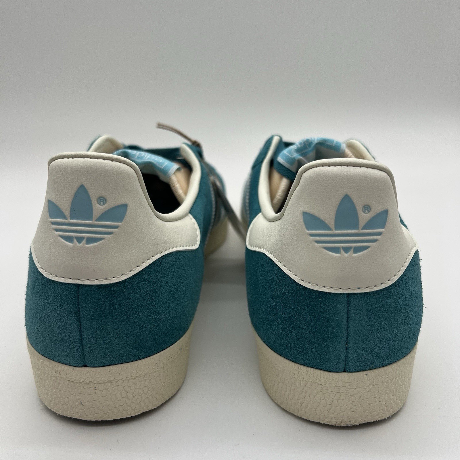 Mens Size 12 Adidas Gazelle Arctic Fusion Off White Sneakers IG1061 NEW