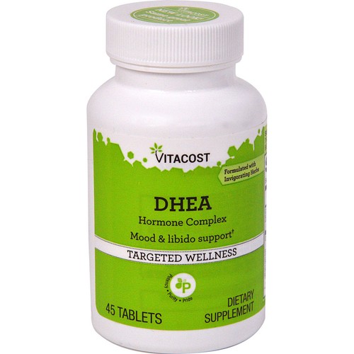 DHEA Hormone Complex, 45 Tablets