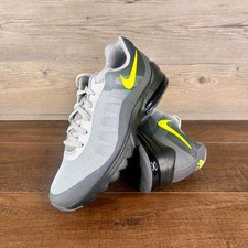 Nike Air Max Invigor Mens Size 13 Neon Black Dark Grey Cool Grey CD1515 004