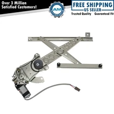 Rear Right Power Window Motor & Regulator Fits 01-03 Ford F-150 Blackwood