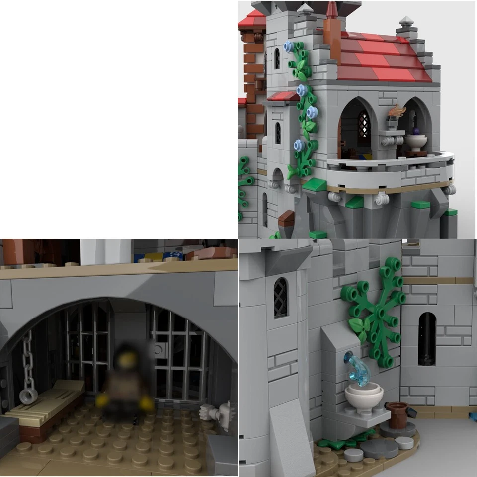 Hot Sale Odd Castle by the Sea, Castle Keep Modular Building 1527 - Image 4 of 4