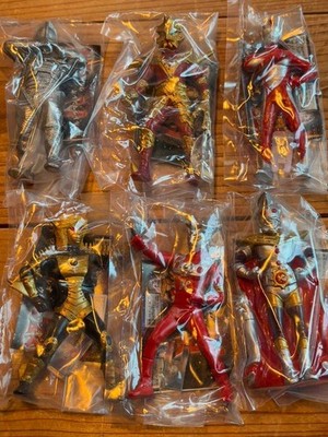 Used_Ultraman Leo HG Series Figures VS Babaul Alien Complete Set of 6 Bandai