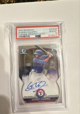 2023 Bowman - Chrome Prospect Autographs Gleider Figuereo #CPA-GF (AU, RC)