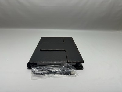Tablet Keyboard Case w/ Touchpad 9 11  Bluetooth Backlit Folio Cover Black