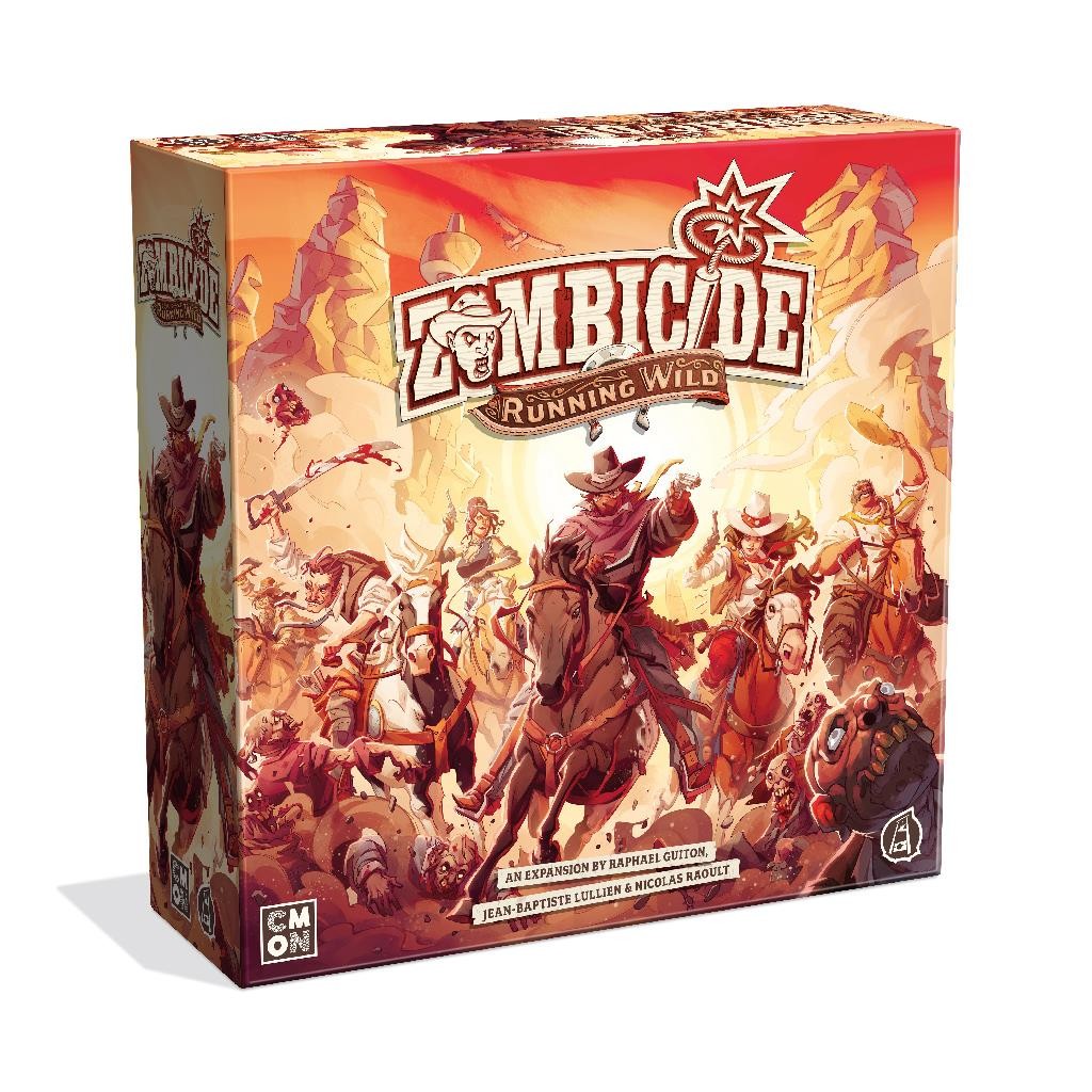 Zombicide: Undead or Alive   Running Wild