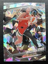 Aaliyah Nye 2025 WNBA Prizm Cracked Ice Rookie Card #15 - Las Vegas Aces