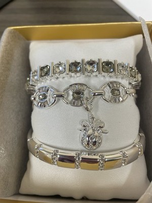 Bomb Party Holiday Stacks Gem Society ST94605 Tinsel and Treasure Silver Plating