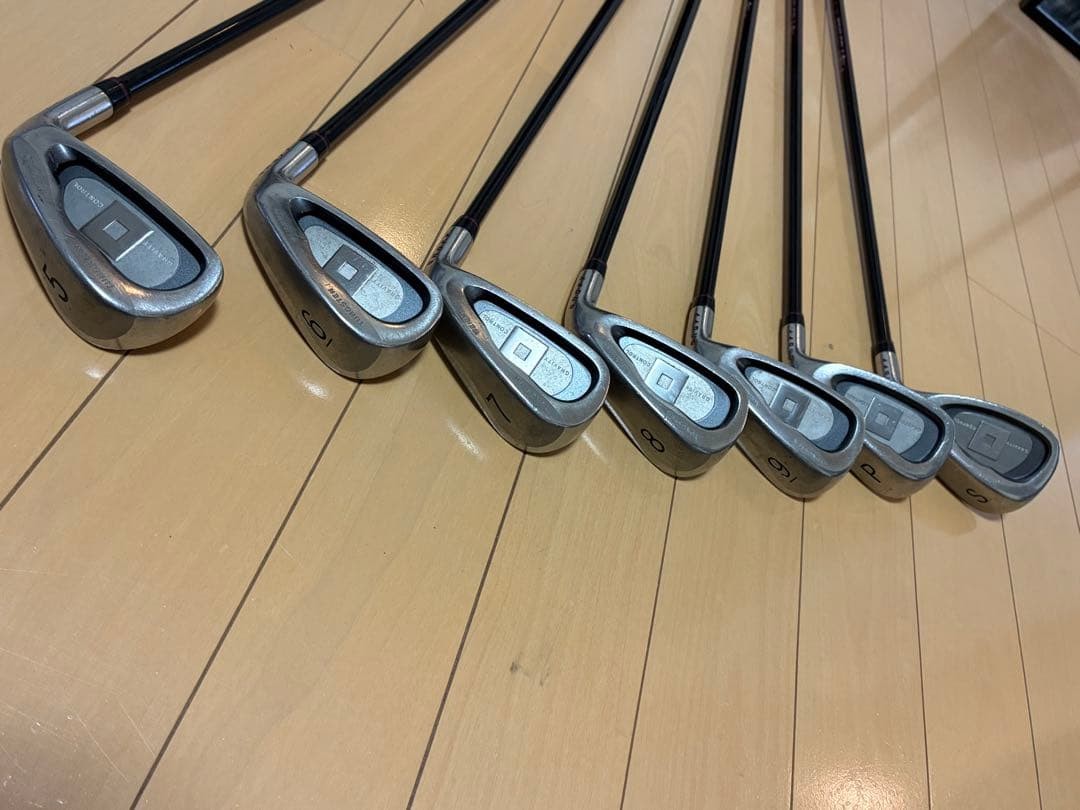 ONOFF GRAVITY CONTROL アイアンセット Onoff Gravity Control Iron Set 7 Pieces | eBay