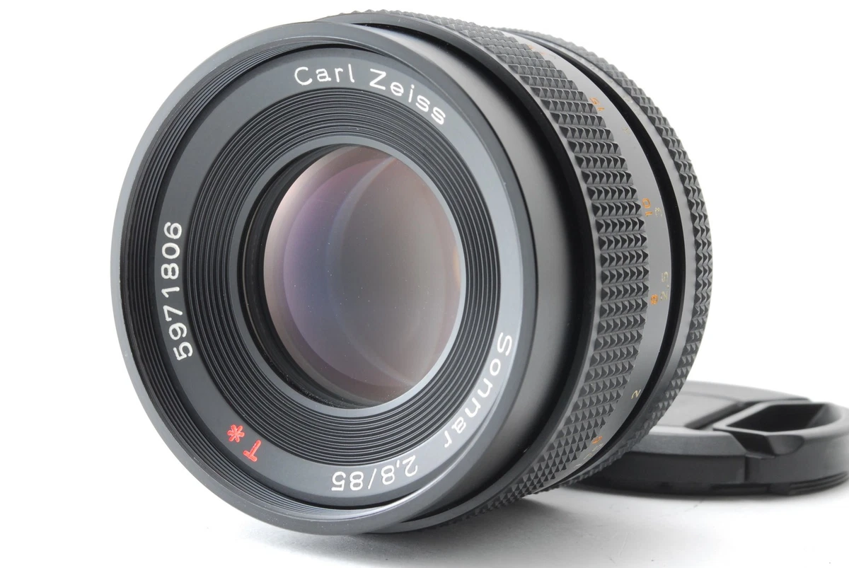 ZEISS Sonnar T* 85mm Focal f/2.8 Camera Lenses for sale | eBay