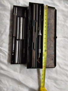 Two Vintage Amco Piston Pin Hole Grinders In Metal Cases Plus A Ztydeman...