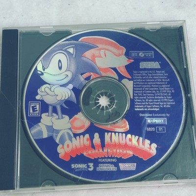 Sonic & Knuckles Collection PC, 1996, Sega video game