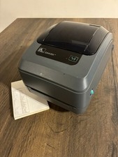 Zebra GX430t Direct Thermal & Transfer Label Printer / USB / Ethernet / 203 dpi