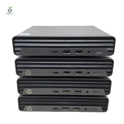 Lot of 4 HP PRODESK 400 G6 MINI PC i5-10500T 8GB 256GB No OS Grade C [READ]