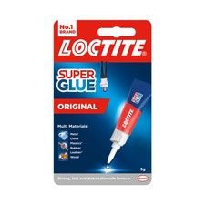 Loctite Universal, Strong All Purpose Super Glue for Repairs, Clear Glue Liquid