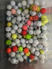 80 Mixed Lot Multicolor Nice Golf Balls Callaway, Srixon, Titleist, etc. 