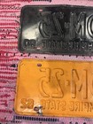 1960s New York Special License Plate DM 25 Vintage Pair — photo 7