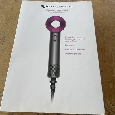 Dyson Supersonic Haartrockner - Überhitzung bei zu langer Benutzung. 