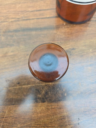 Apothekerflasche Apothekergefäß EXTR.CRATAEGI.FLUID. BRAUN - Bild 7 von 10