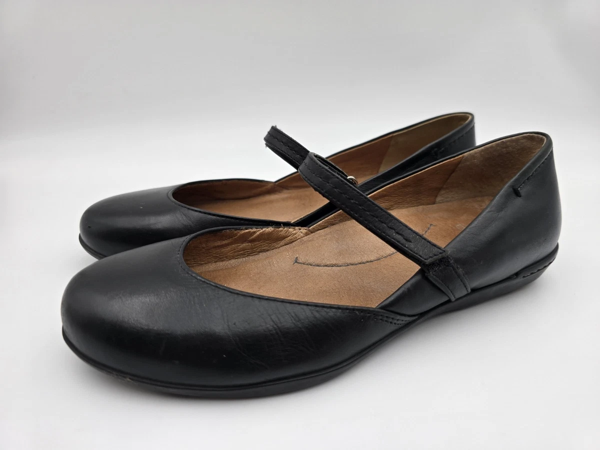 Sandales Dansko Sophie Femme 38 EU - Noir Argenté - Antidérapantes - Cuir
