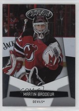 2010-11 Certified Martin Brodeur #85 HOF 10ou