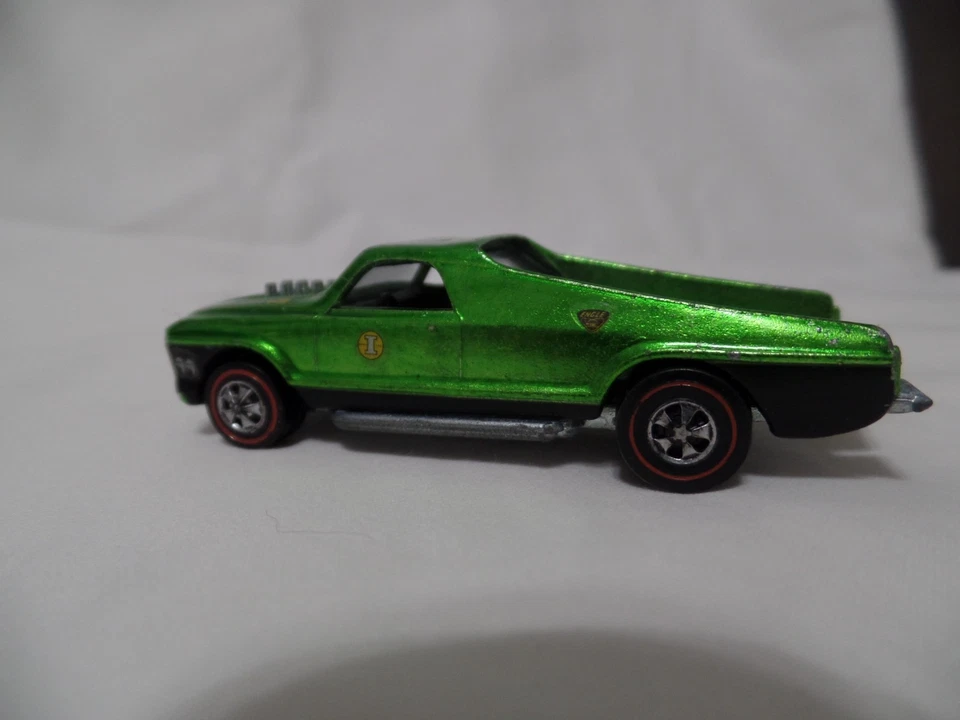 Mattel Ventage Hot Wheels Redline 1970 Light Green Seasider - Image 2 of 4