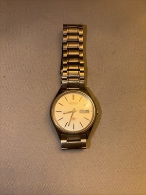 Citizen Eagle 7 Automatic 4-063554 Day/Date 71-2639 Vintage Men's