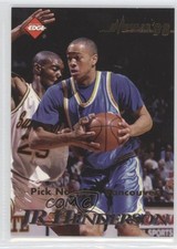 1998-99 Collector's Edge Impulse JR Henderson Tim Thomas #70 0q3