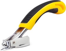 Heavy Duty Staple Remover Tool Upholstery Nail Puller with Ergonomic Handle